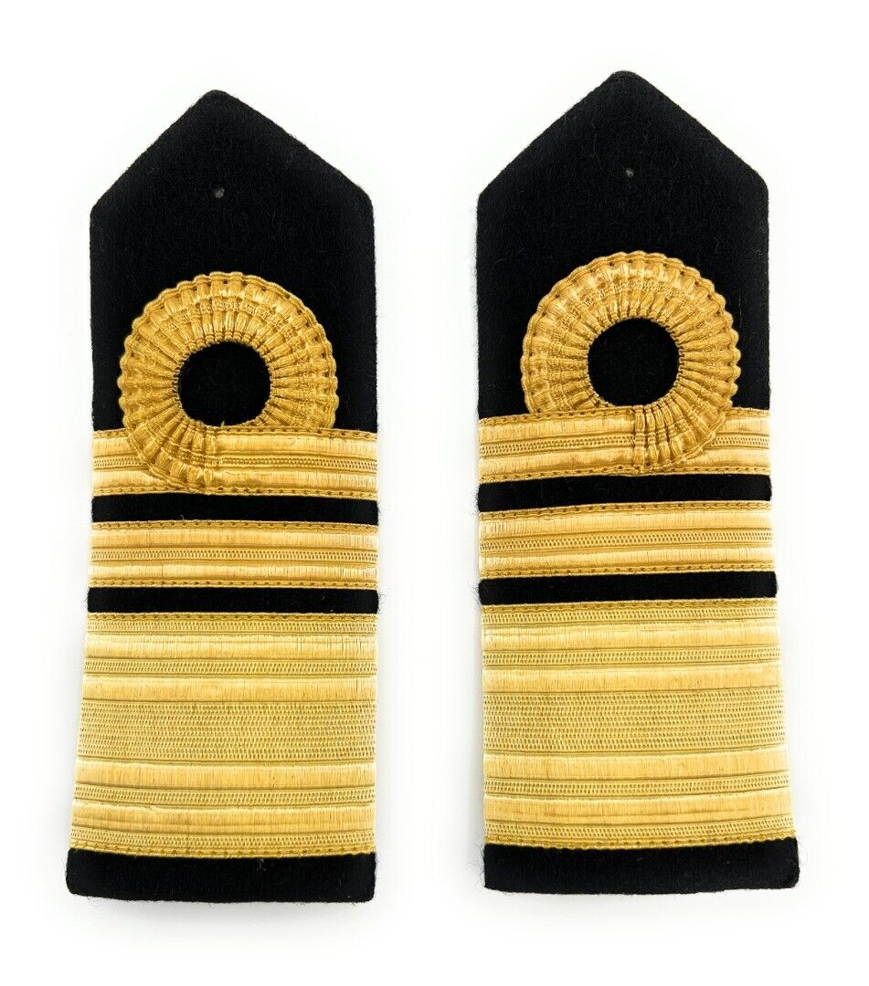 Epaulette Curved hard Navel  For Vice Admiral  R755