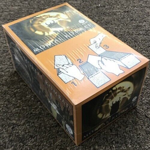 BAIO Mortal Kombat 100-Pack Sticker Box FACTORY SEALED
