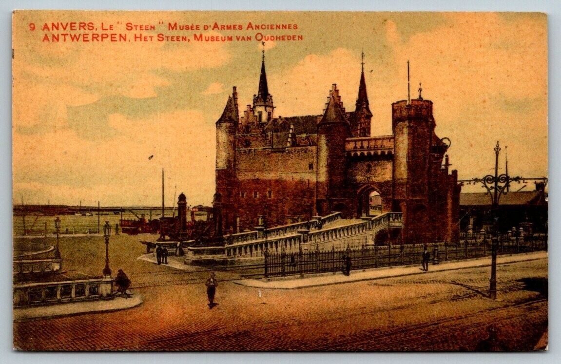 Anvers  Belgium   Postcard