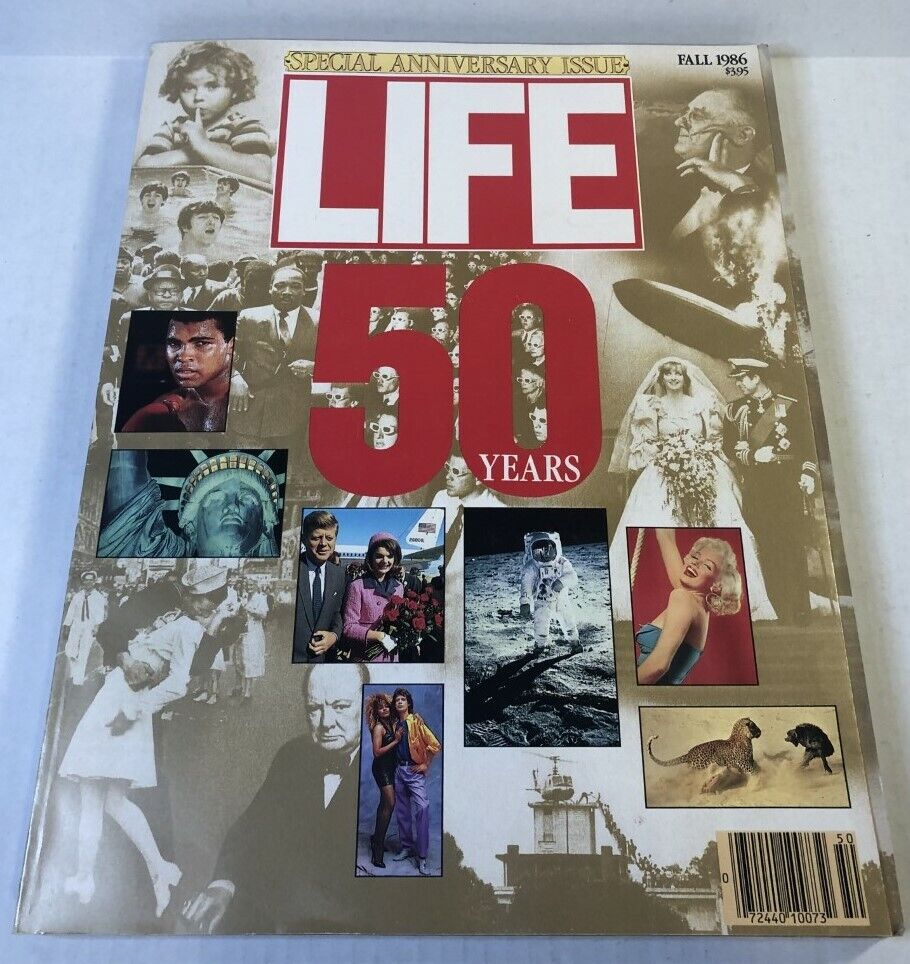 Life Magazine 50 Years Special Anniversary Issue Collector's Edition (1936-1986)