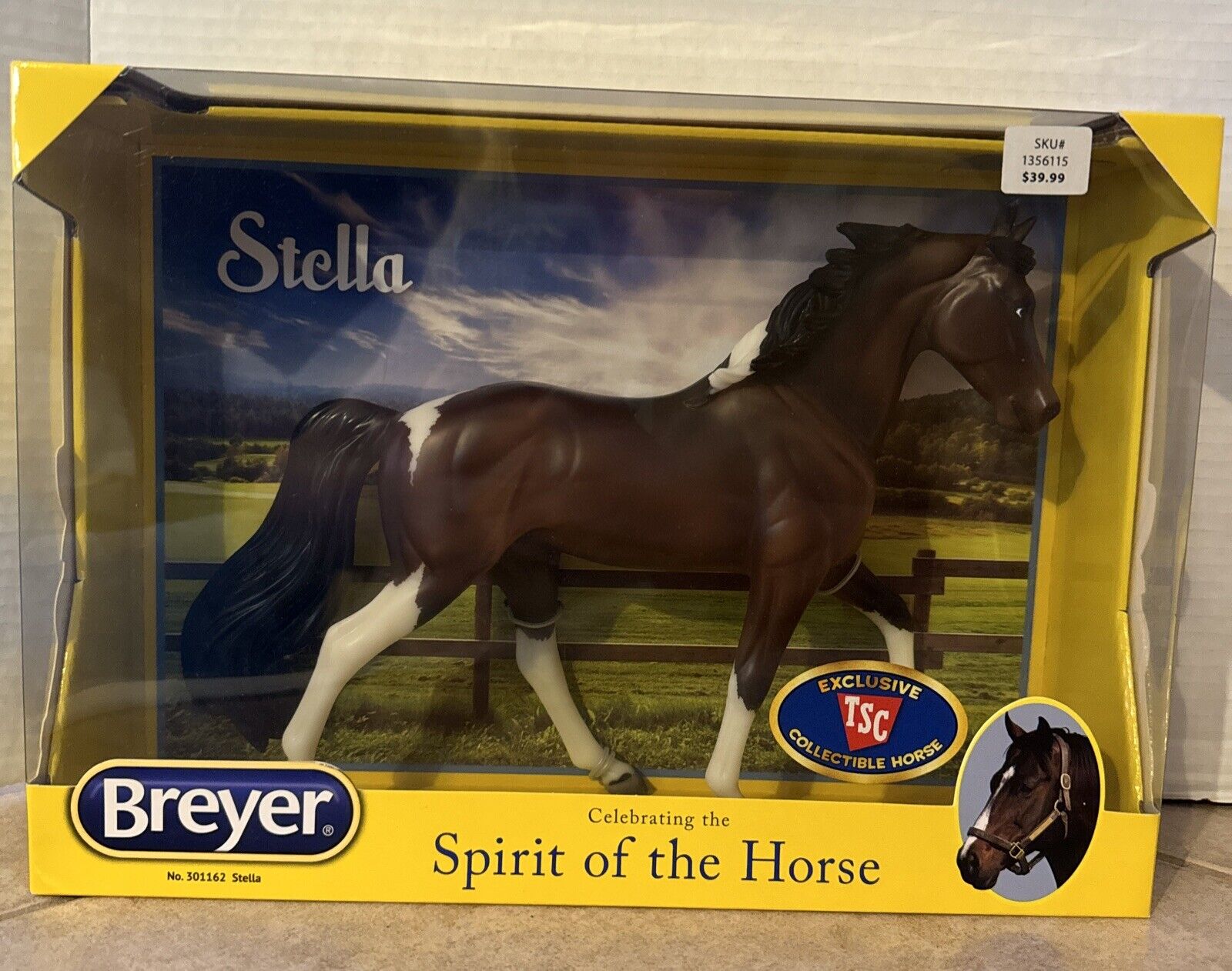 Breyer Horse STELLA No. 301162 New In Box