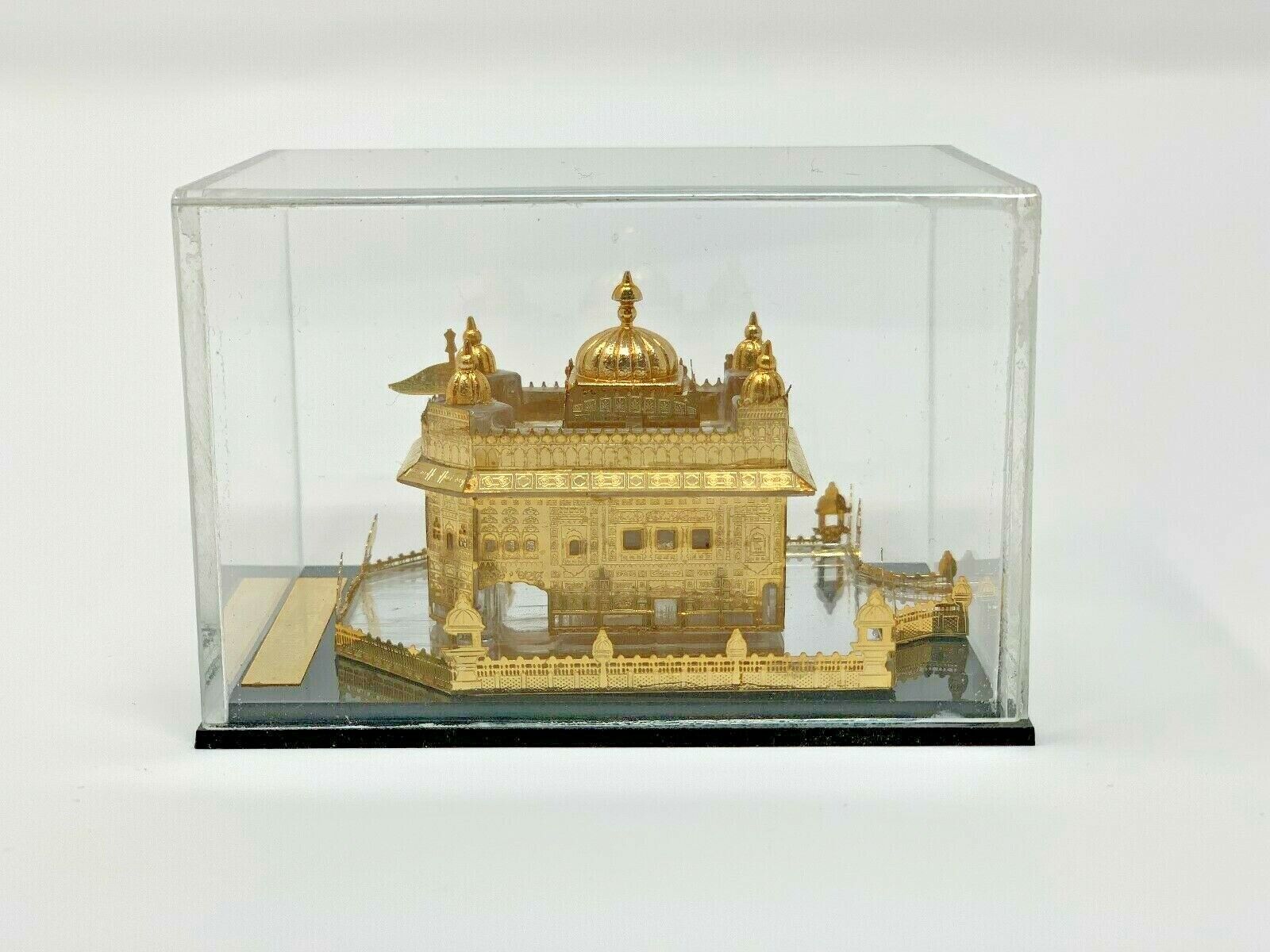 GOLDEN TEMPLE MINIATURE GOLD PLATED 2.5