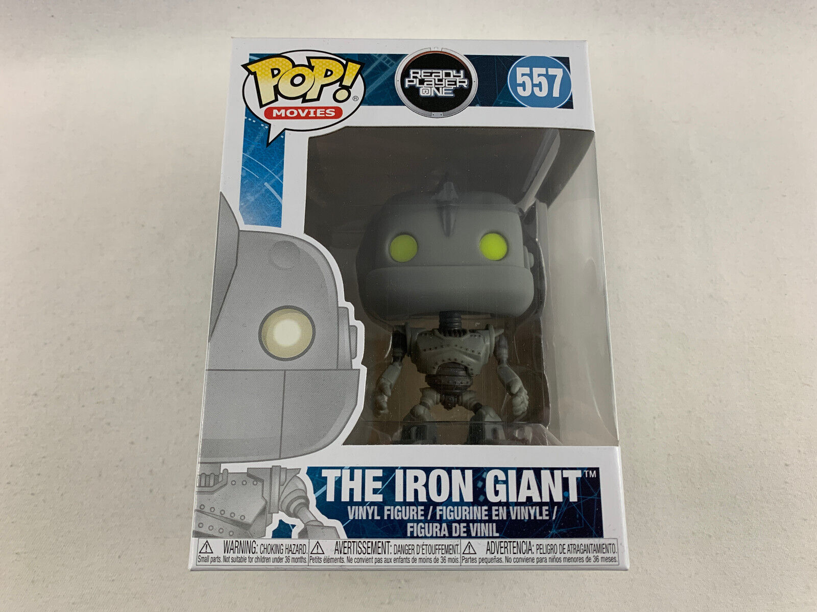 Funko Pop The Iron Giant, Ready Player One  #557 - NEW In Box