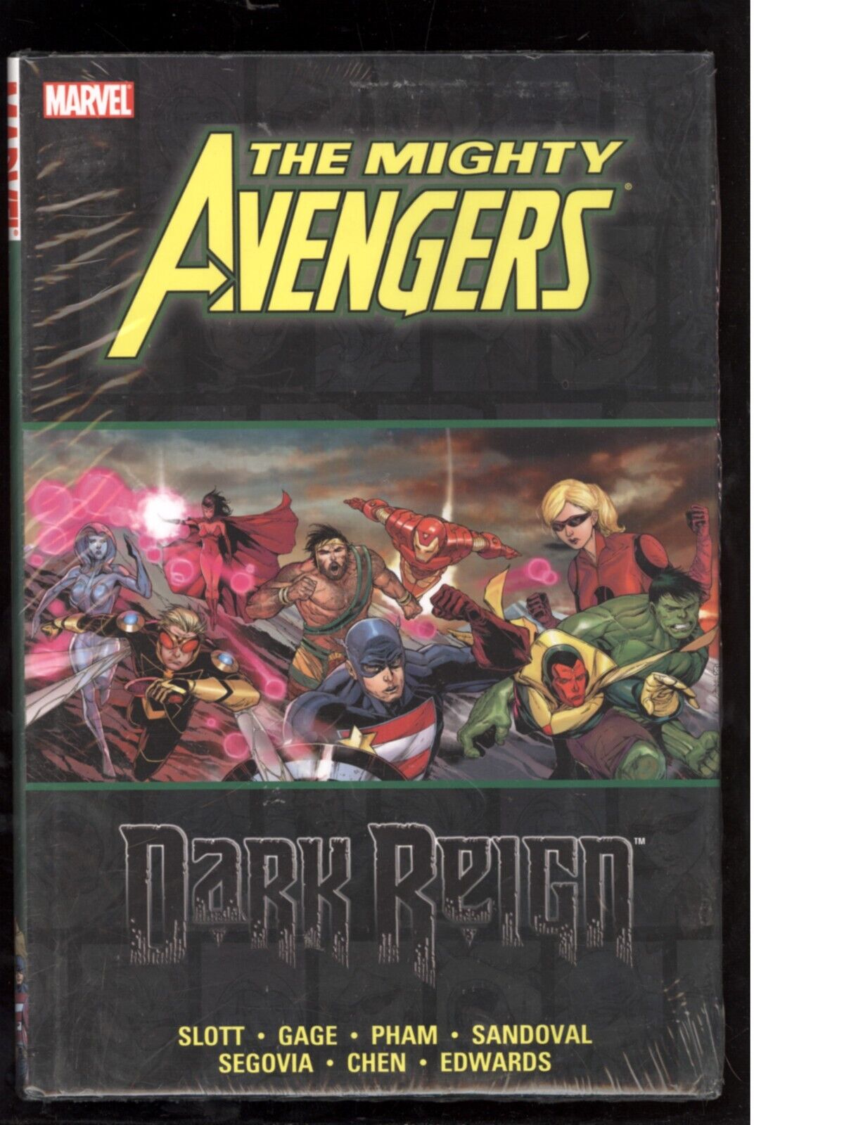 Mighty Avengers Dark Reign Hardcover NEW Never Read Sealed