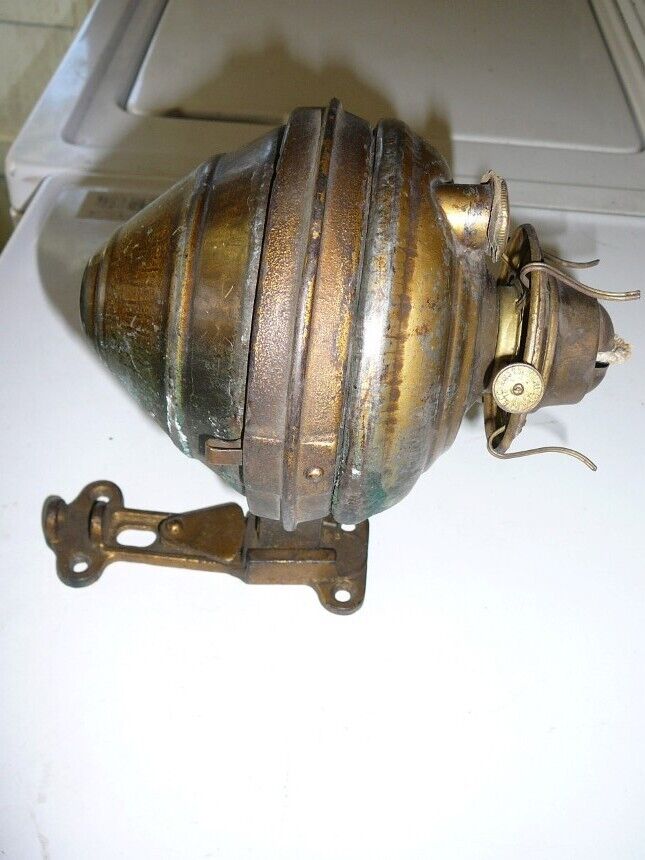 Antique P&A Mfg. Eagle Railcar Oil Lamp