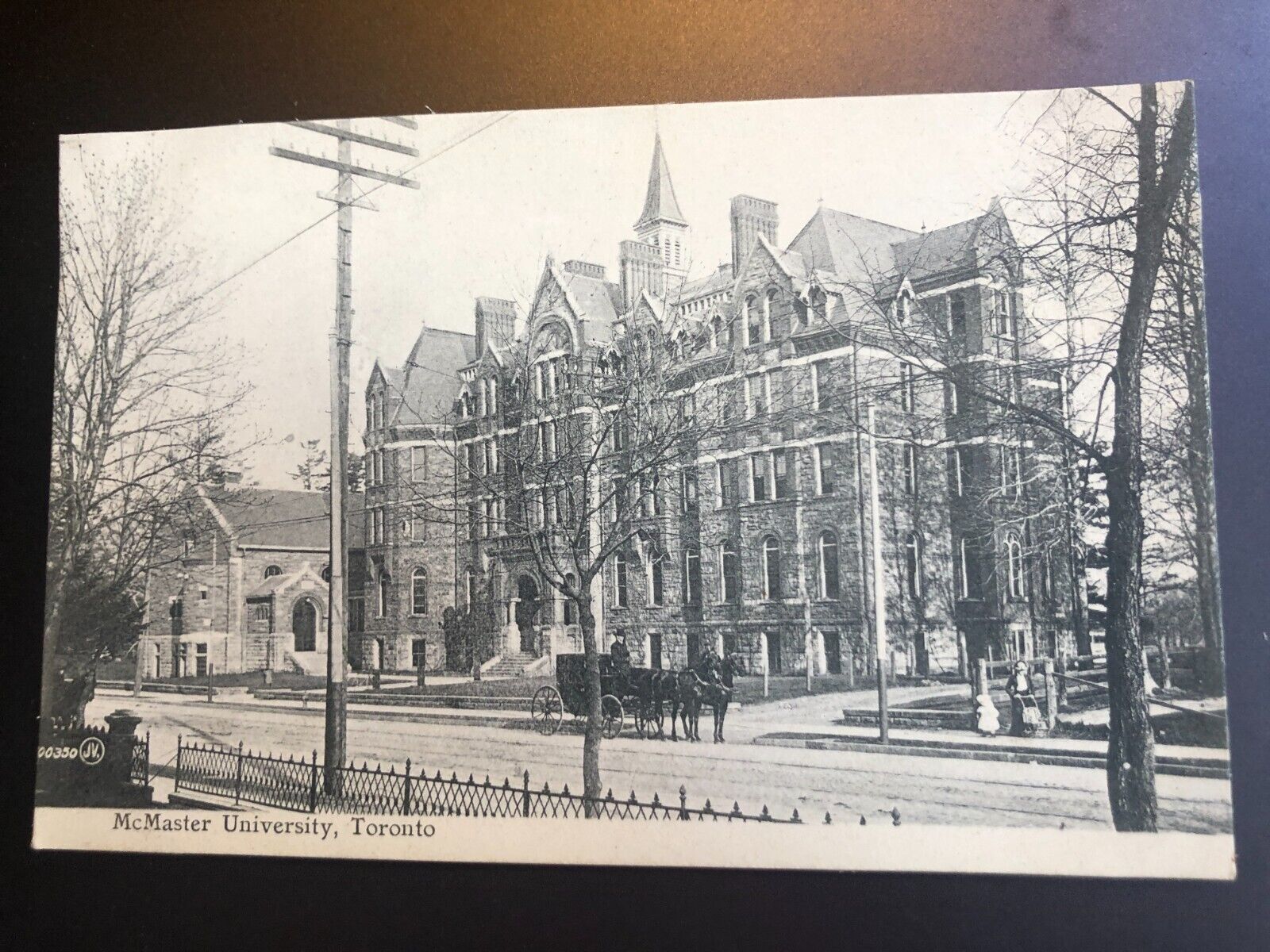 Pre-1907 Toronto Canada Ontario McMaster University Vintage Postcard (49)
