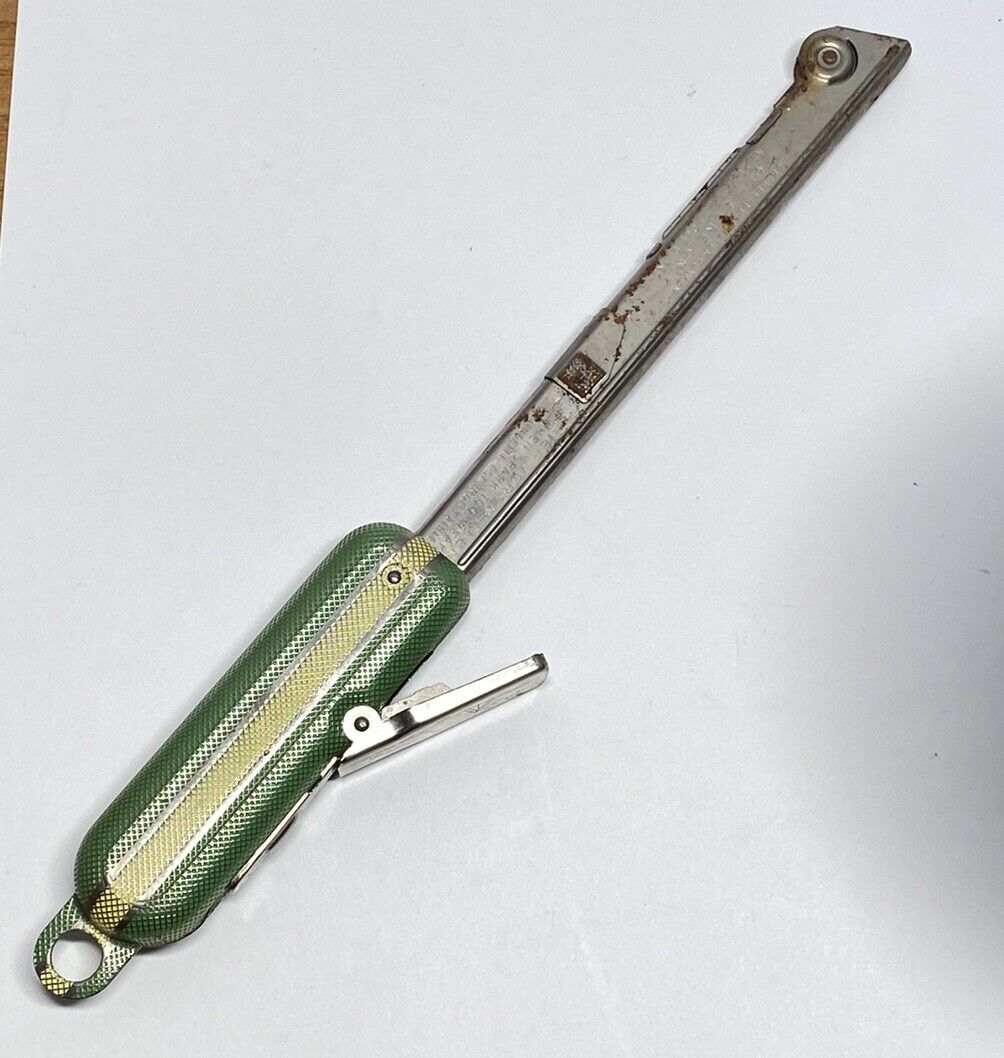 Vintage IMCO Coghlan\'s Long Spark Lighter Not Sparking