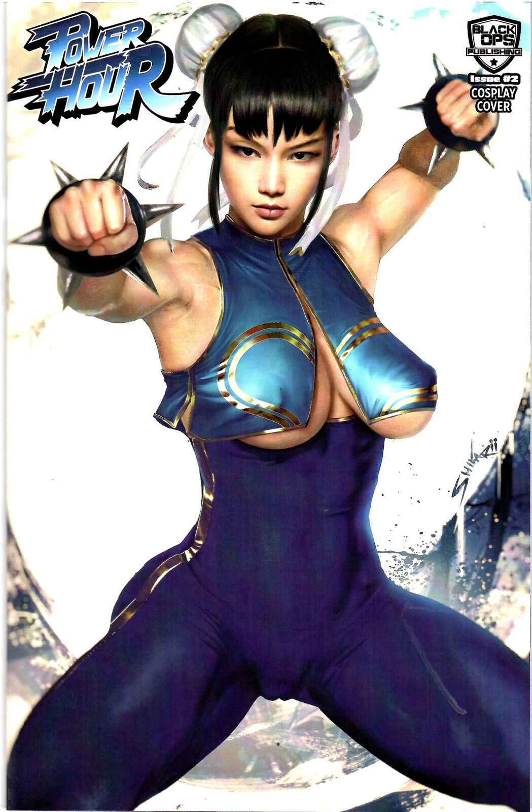 Power Hour #2 Cosplay Shikarii Fighter Girl Variant Ltd to 200 NM