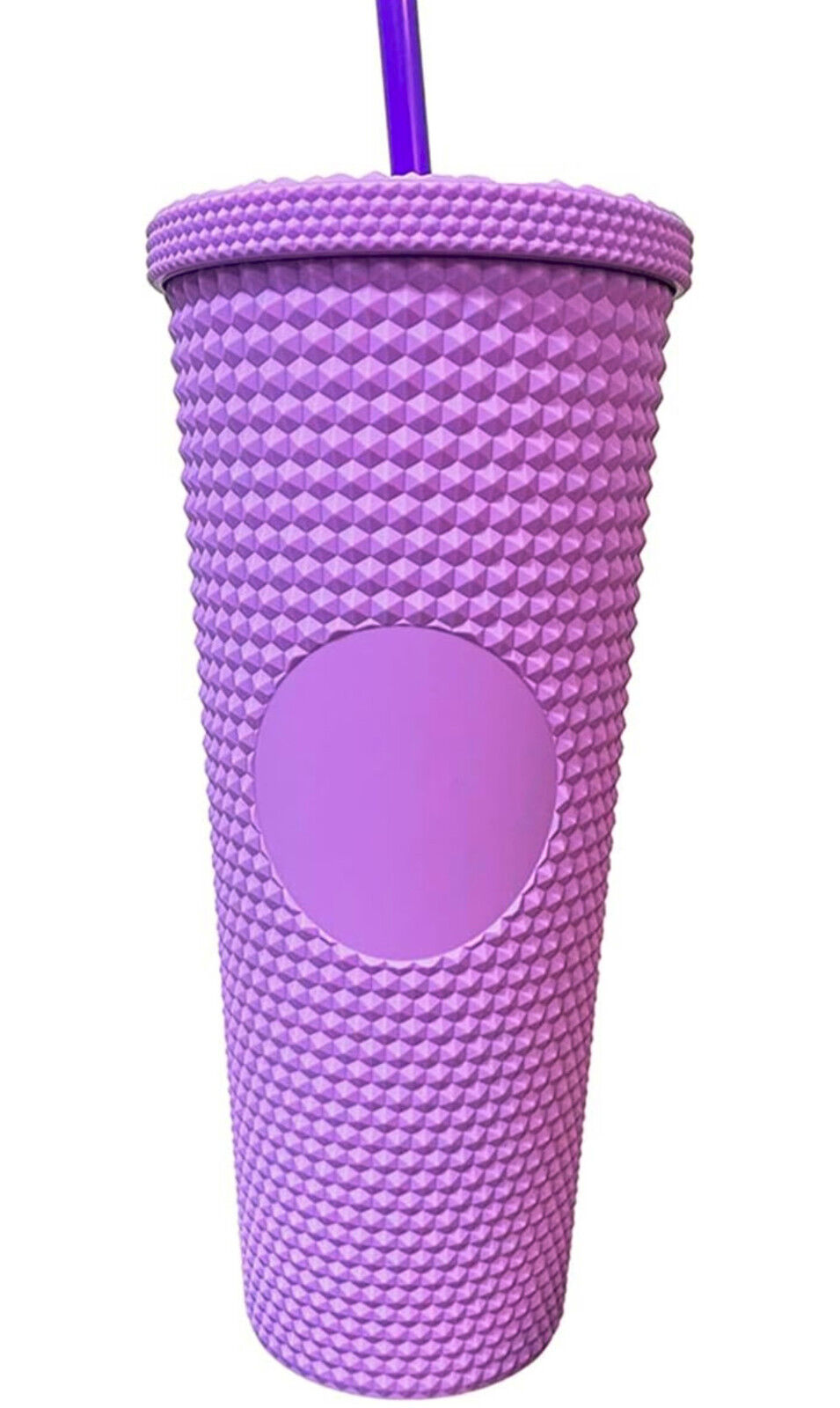 2023 Purple Lavender  Studded Insulated Tumbler Cold Drinks Cup 24oz/710ml Venti