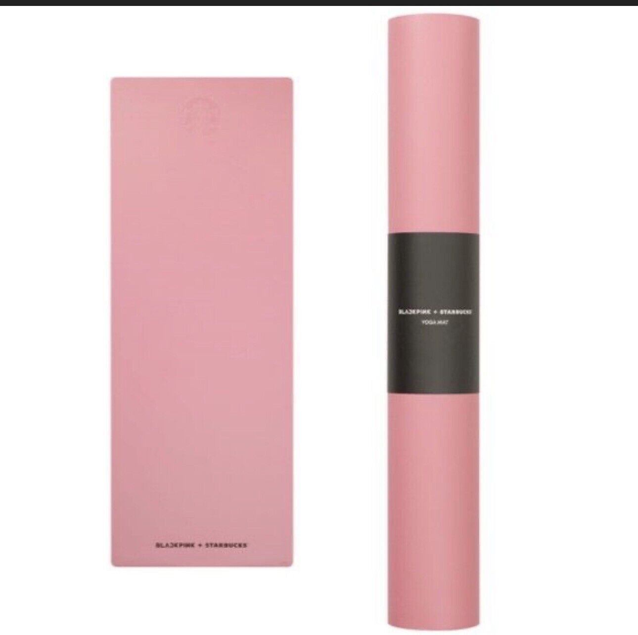 Starbucks x BLACKPINK Asia Exclusive Limited Yoga Mat 2023 US SELLER NEW