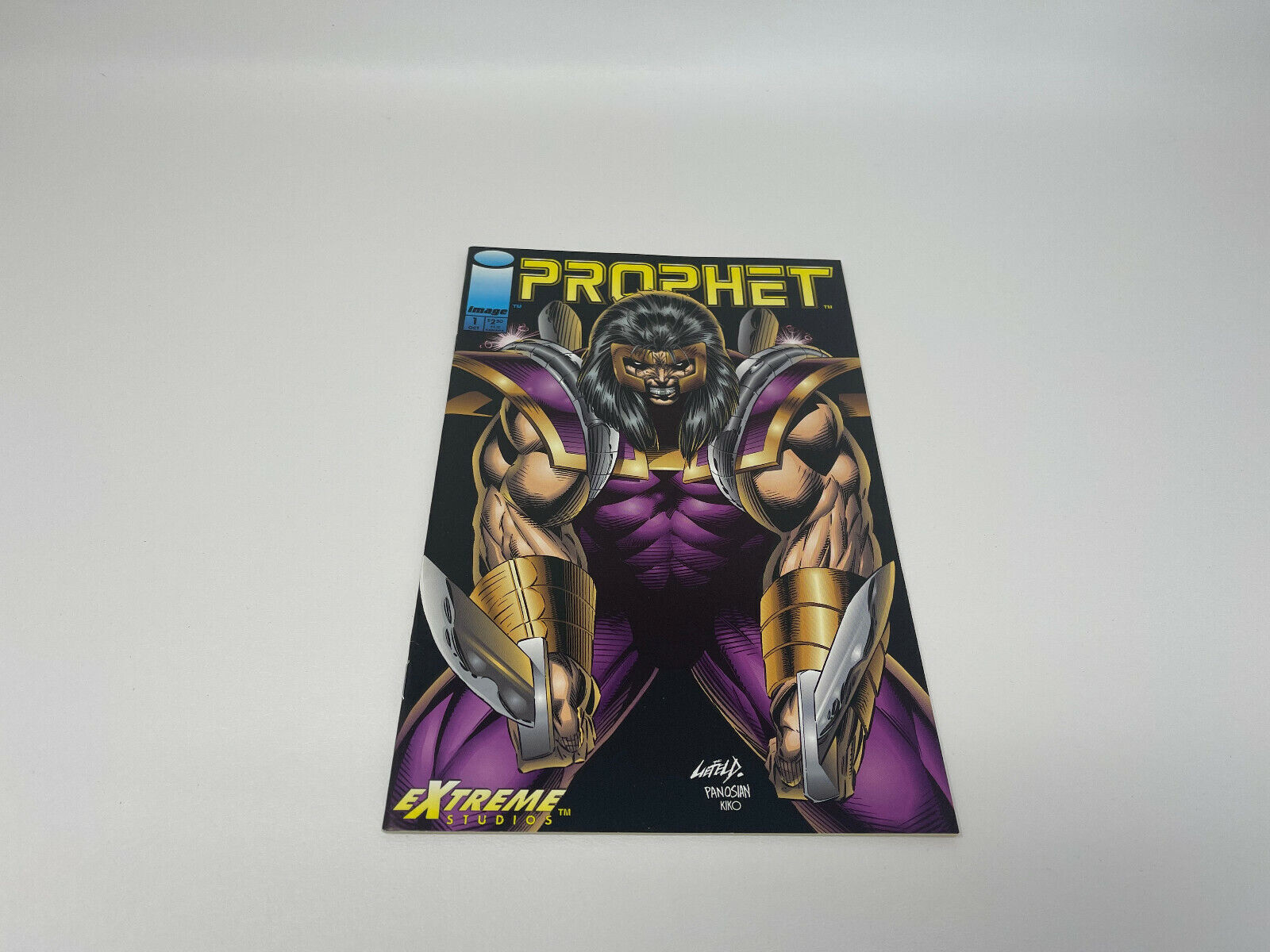 Prophet #1 Rob Liefeld Extreme Studios Image Comics 1993 209