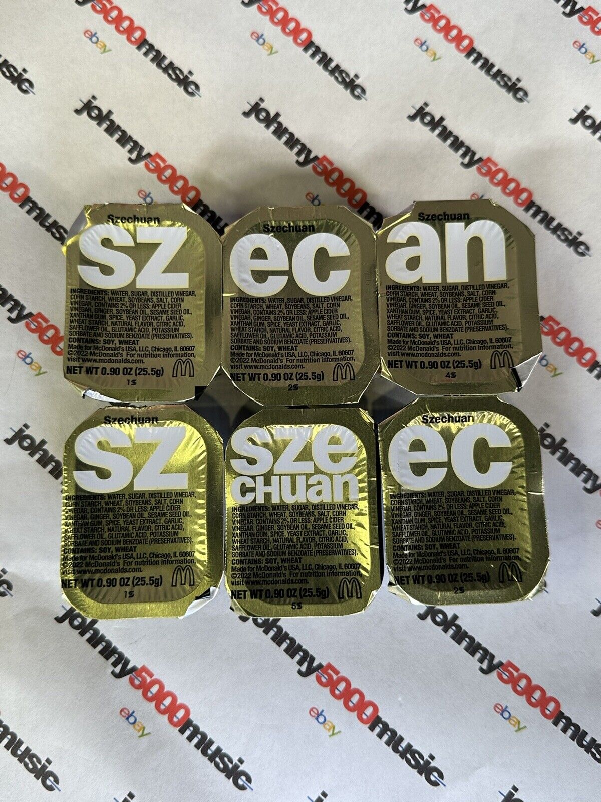 McDonald’s Szechuan Sauce - 6 Packs