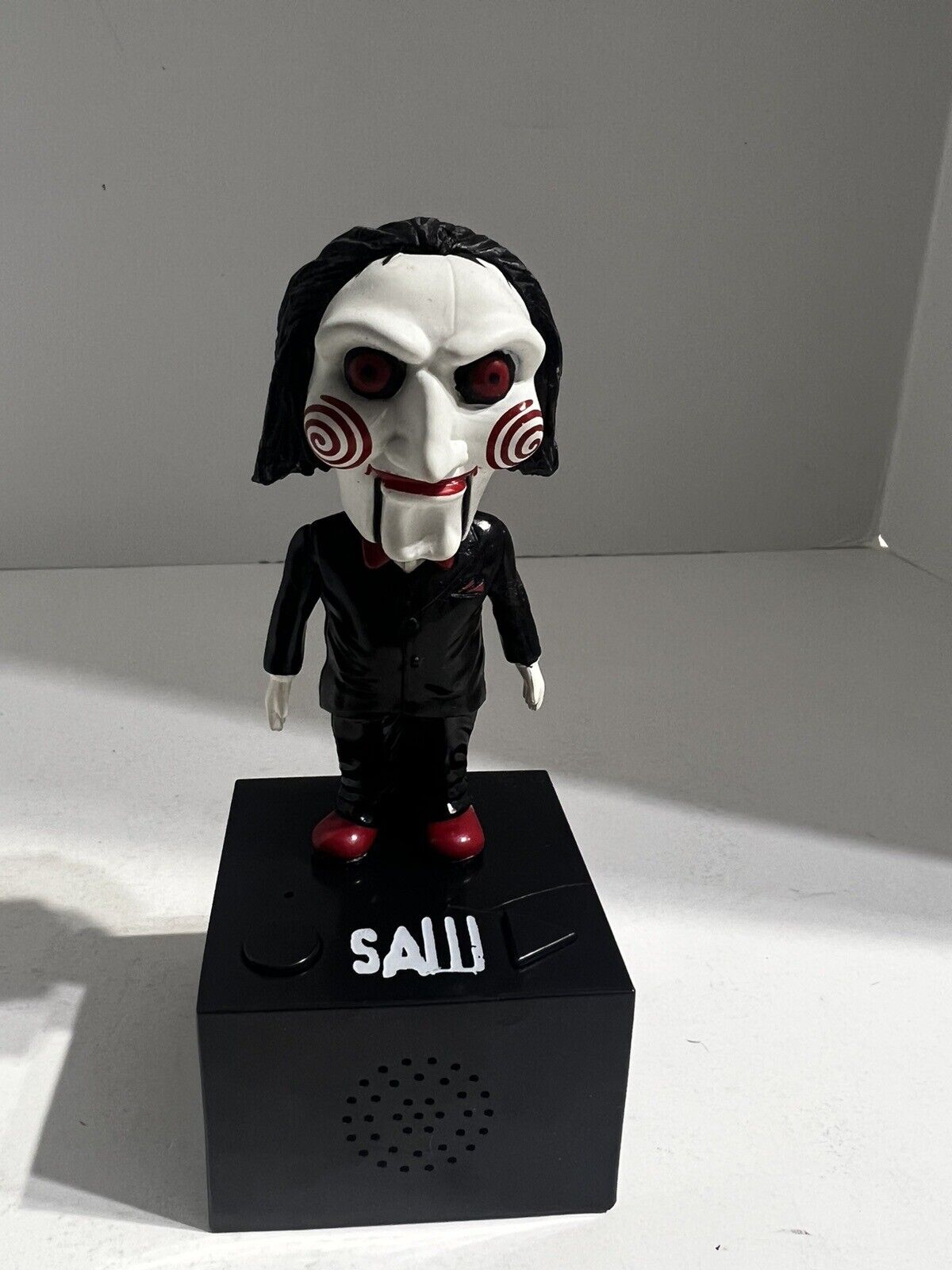 RARE 2004 SAW Billy Puppet Voice Memo Recorder  JIGSAW Horror Movie - Lions Gate