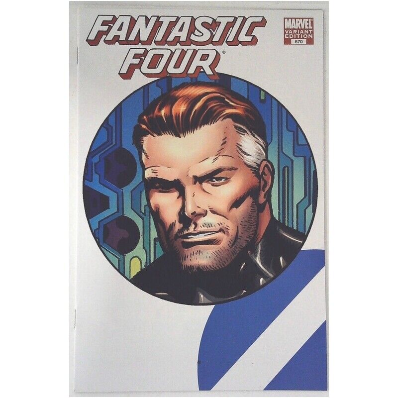 Fantastic Four (2003 series) #570 Eaglesham cover in NM cond. Marvel comics [l\