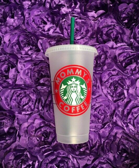 Personalized Starbucks Cold Cup / Teacher / Graduation / Birthday Gift