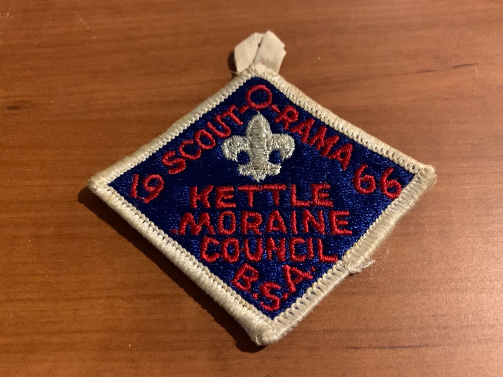 BSA, 1966 Scout-O-Rama Patch, Kettle-Moraine Council