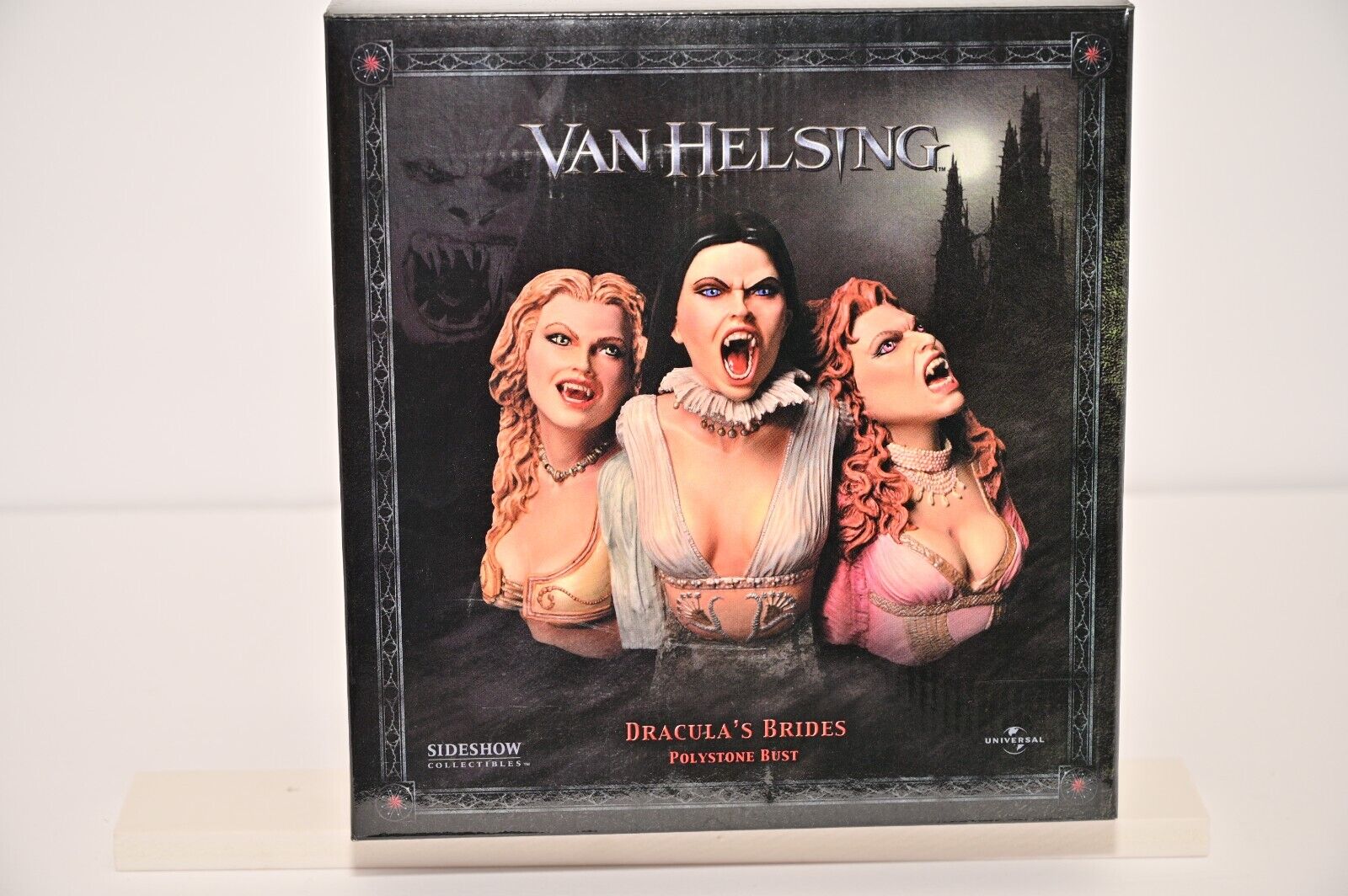 van helsing dracula's brides - polystone bust - Sideshow Collectible