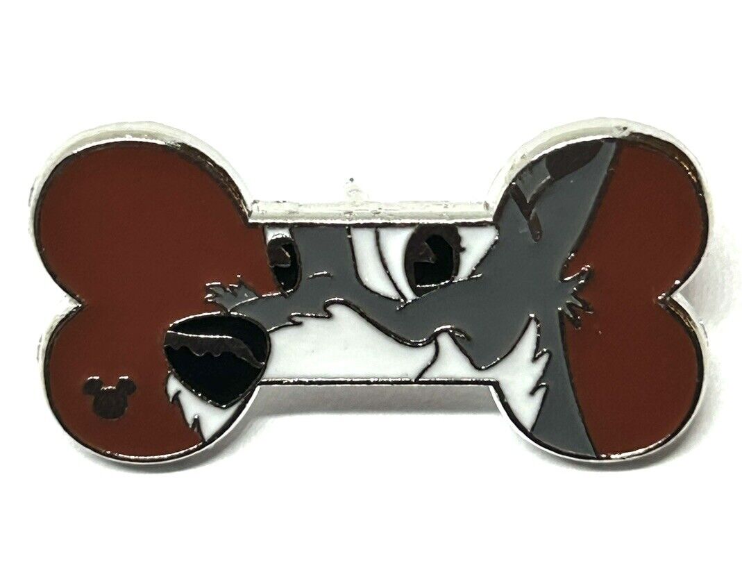 Disney Trading Pin - Disney Dog Bone -  Tramp from Lady and the Tramp