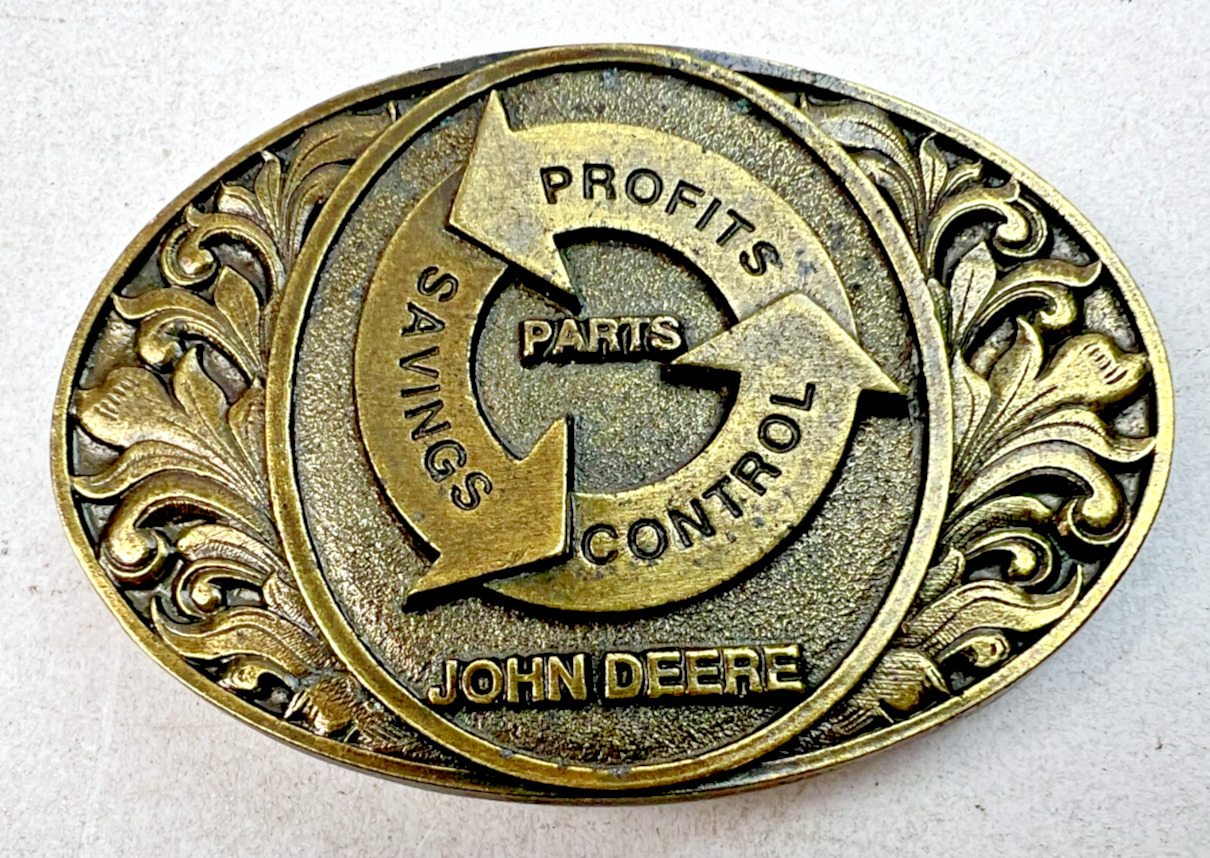 1994 John Deere Introduced Expo Limited Edition Belt Buckle - #6123 of 7000