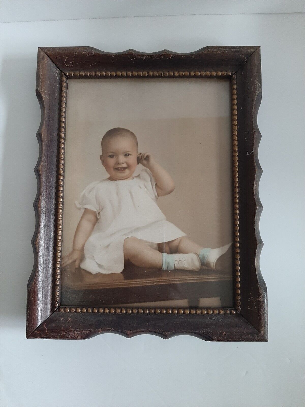Antique Baby Picture