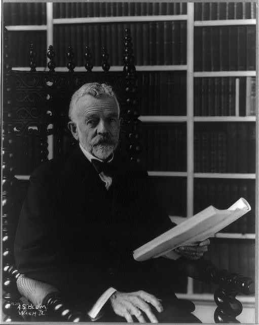 Photo:Senator Henry Cabot Lodge