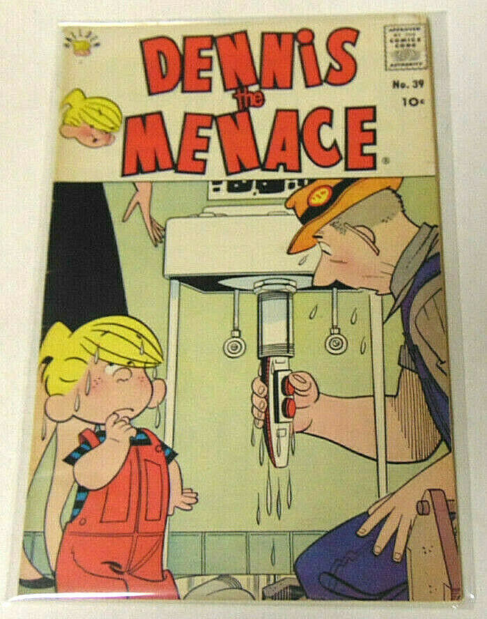 Dennis The Meance #39 VG+ 1959 Halden Comics
