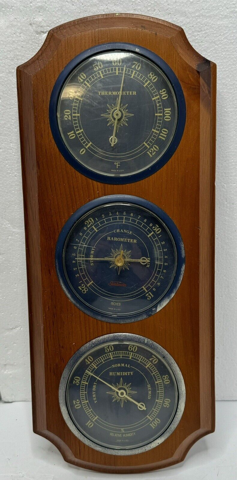 Vintage Sunbeam Barometer