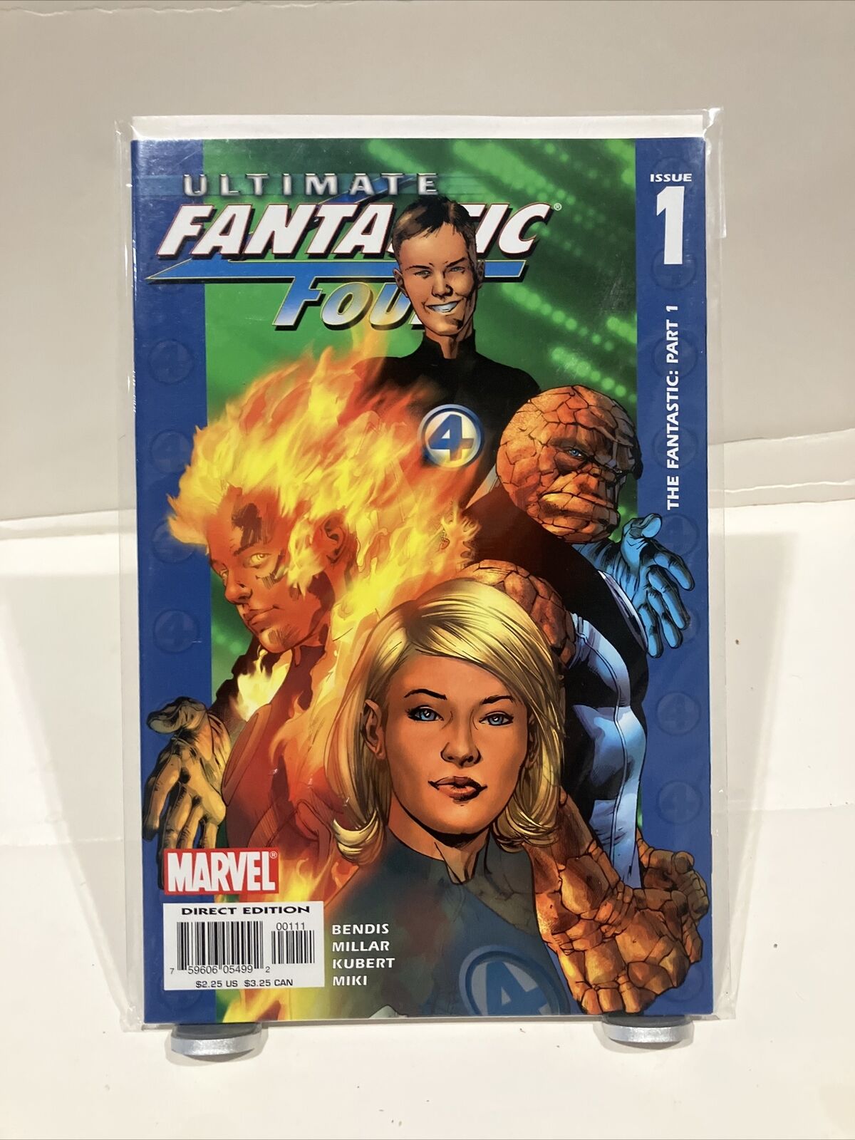 Ultimate Fantastic Four #1 (Marvel, September 2004)