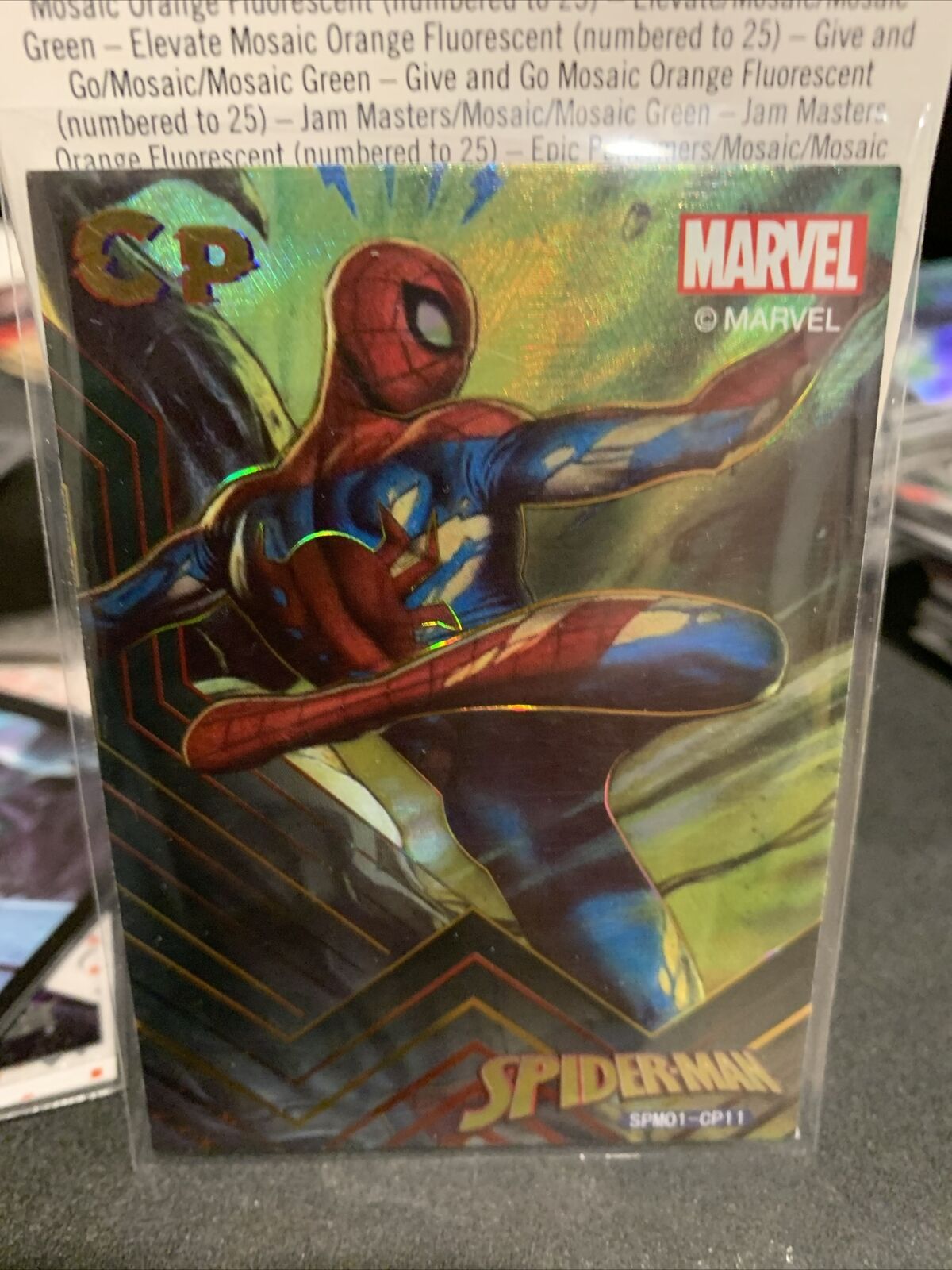 2023 Marvel Zhenka 60th Anniversary Spider-Man SPM01-CP11 Spider-Man SP