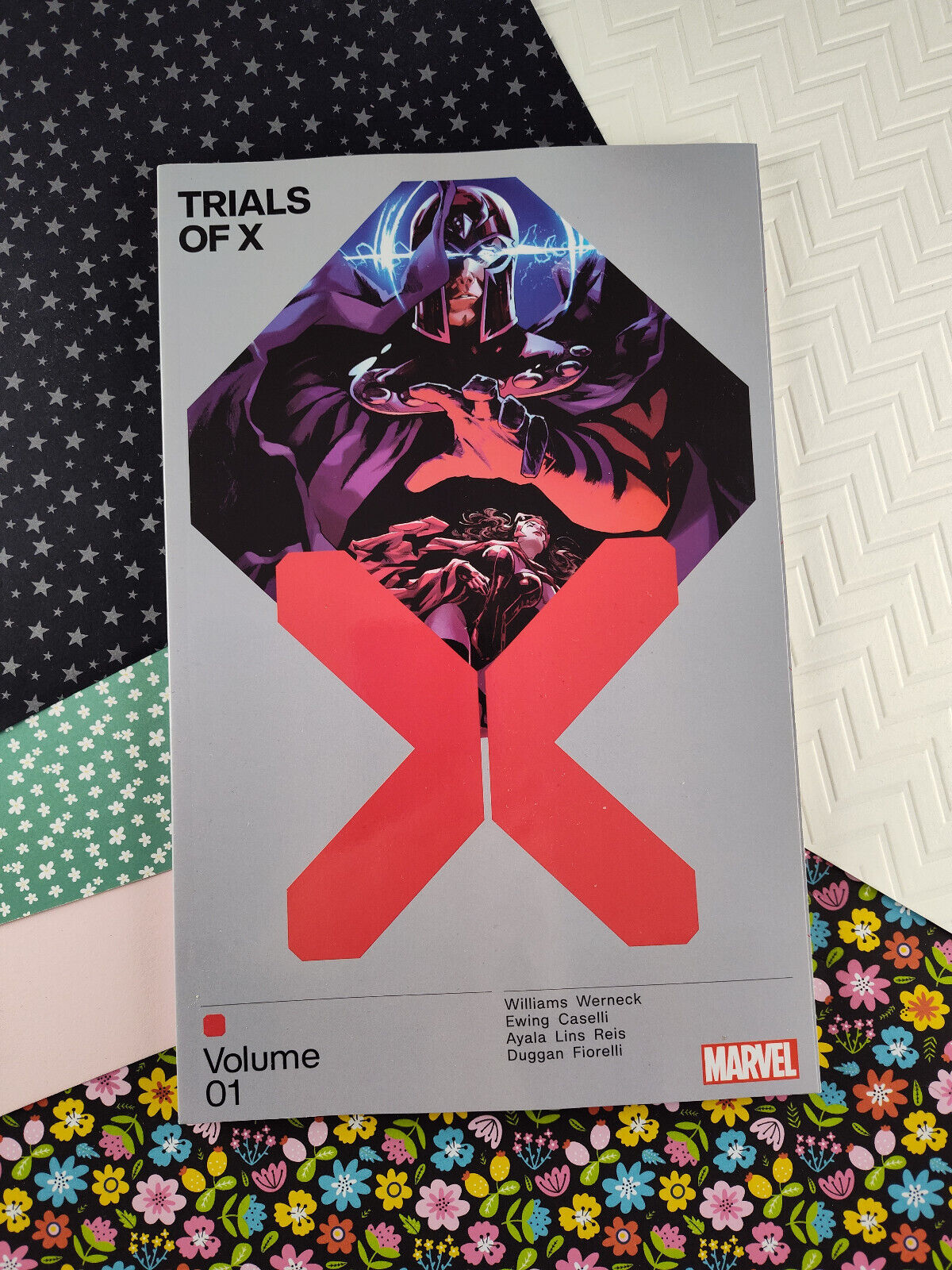 Trials of X, Vol. 1 (Paperback, 2022) First Printing