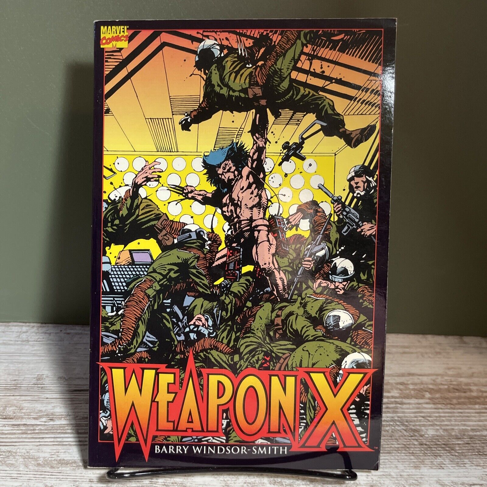 Weapon X TPB, First Edition, 1994, Wolverine, Barry Windsor-Smith, X-Men, Marvel