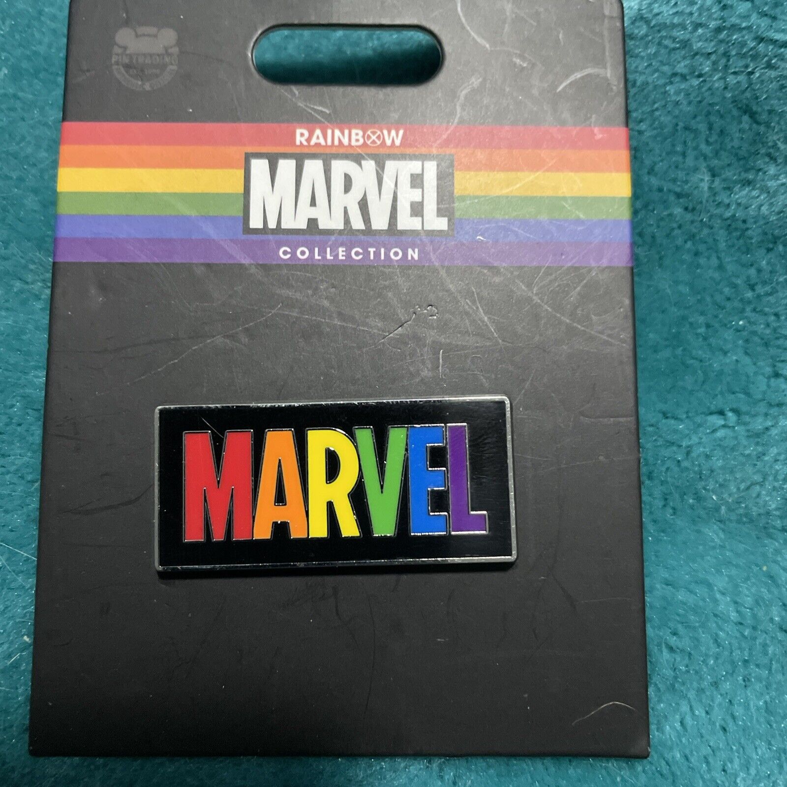 Marvel Pride Disney Pin Collection Lot Of 4 Pins