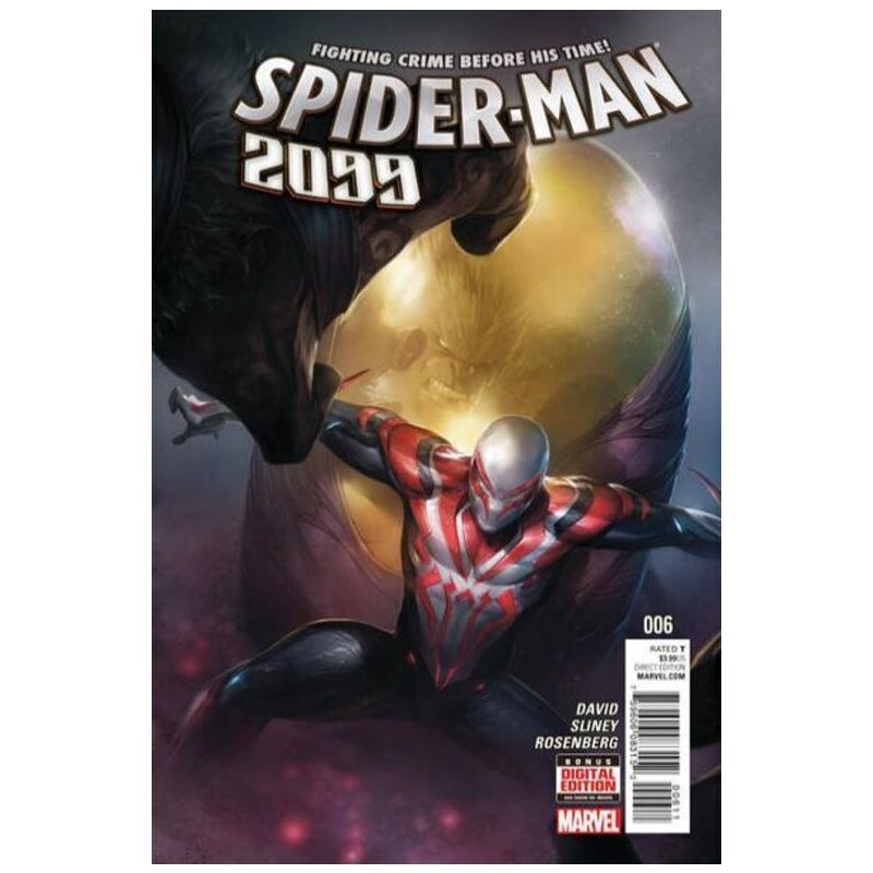 Spider-Man 2099 (2015 series) #6 in Near Mint minus condition. Marvel comics [j@