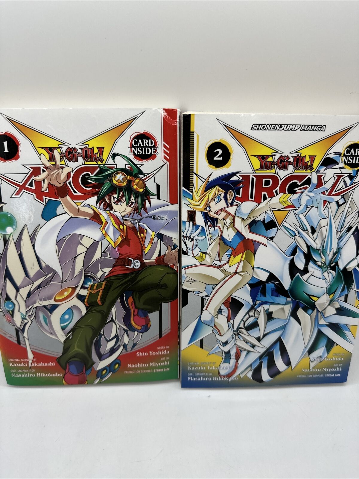 Yu-Gi-Oh Arc-V Ser.: Yu-Gi-Oh Arc-V, Vol. 1 & 2 by Shin Yoshida