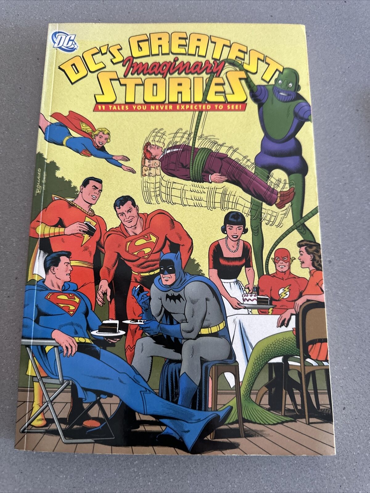Dc's Greatest Imaginary Stories #1 (DC Comics October 2005) Trade Tpb