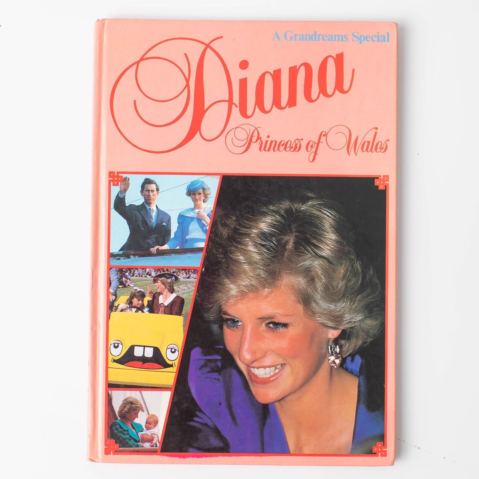 Diana Princess of Wales A Grandreams Special Hardcover Book 1986