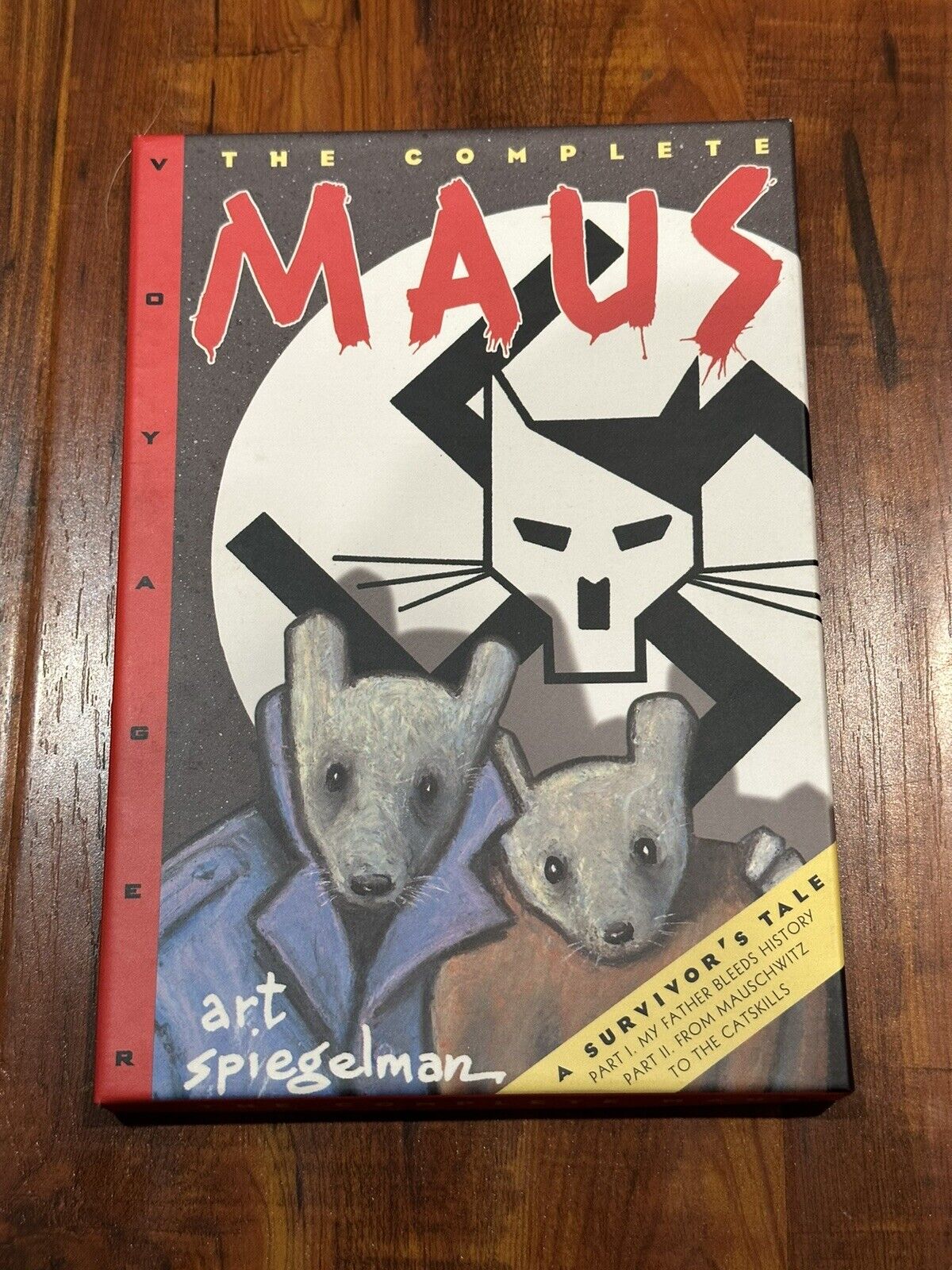 The Complete MAUS CD-ROM Art Spiegelman A Survivor’s Tale 2-Volume Work & Extras