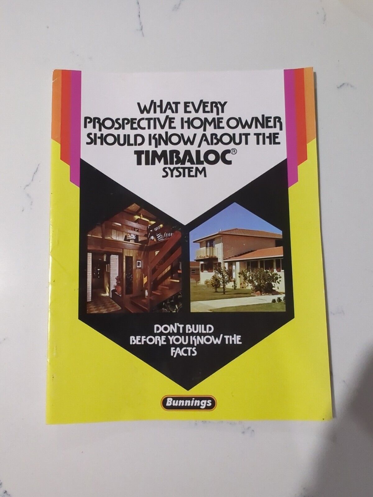 Vintage 1980\'s Bunnings Advertising Catalogue