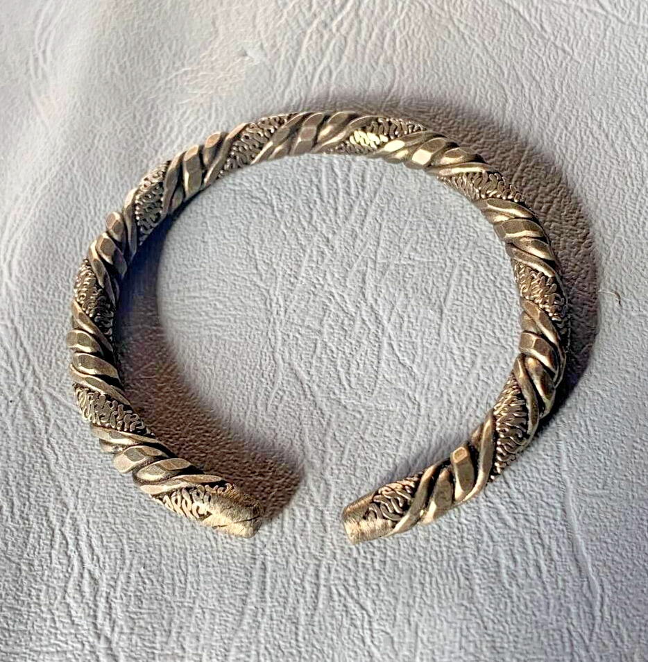 Ancient Viking Bracelet Rare Authentic Artifact Genuine Antique Snake