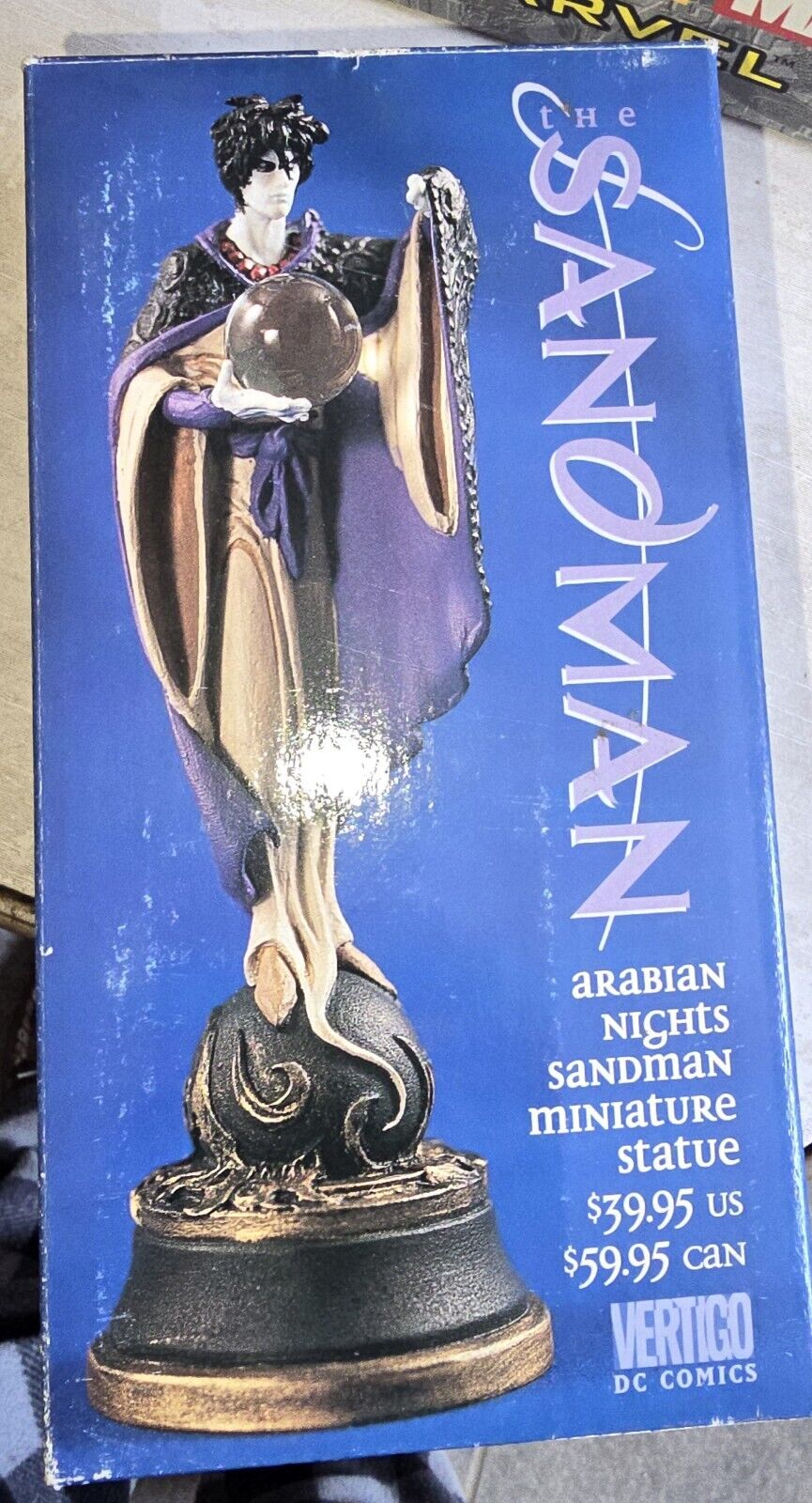 The Sandman - Arabian Nights Mini Sandman 5 3/4  Tall Figurine, Limited Ed.