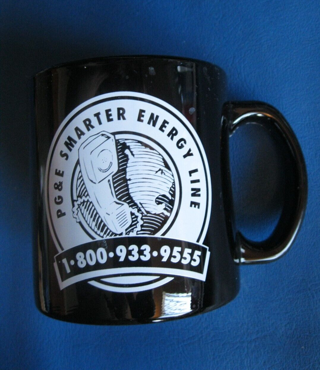 Vintage PG&E Coffee Mug
