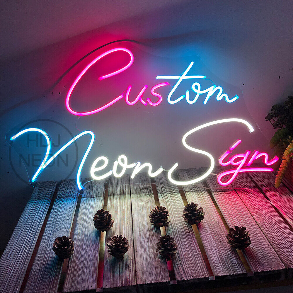 Night Light Custom Neon Signs LED Neon Sign for Party Home Wall Wedding Decor