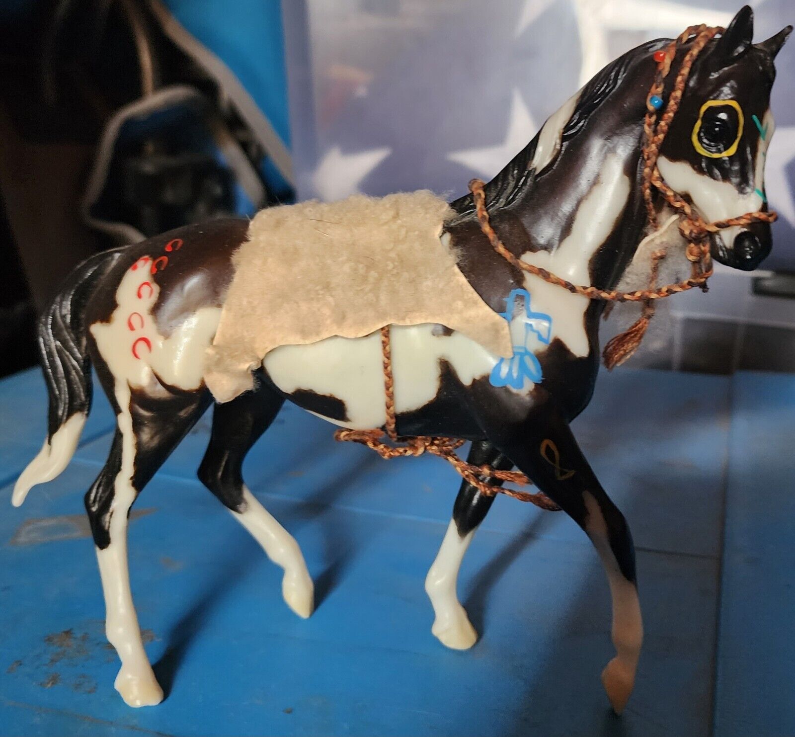 Breyer Custom Indian horse