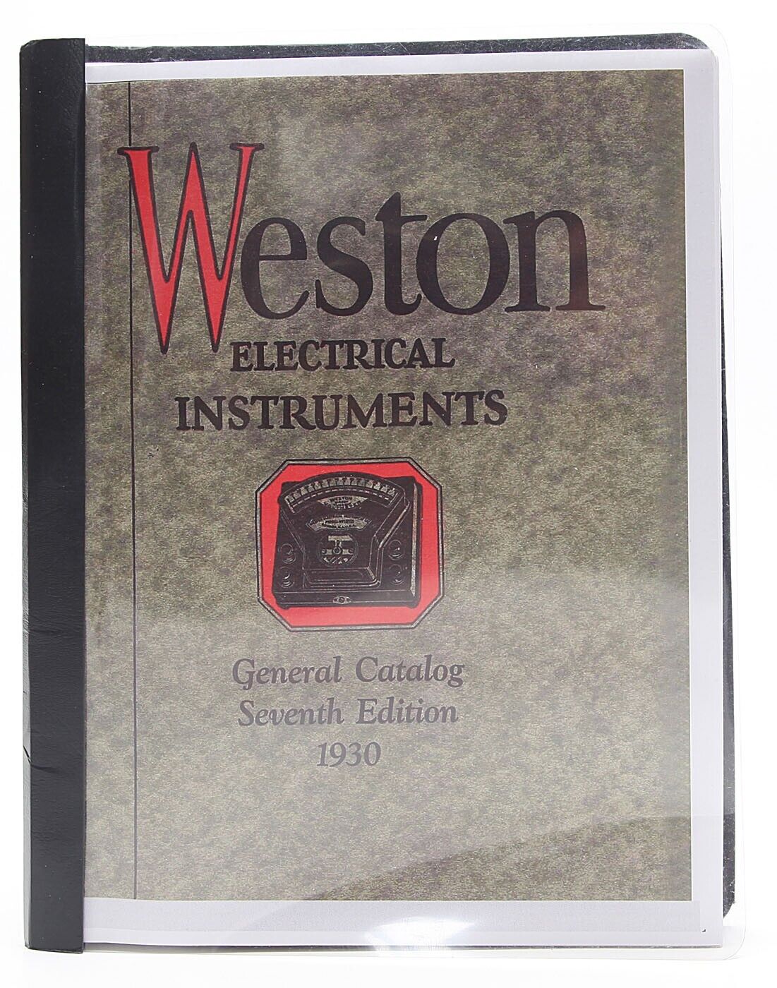 Vtg. Weston Electrical Instruments General Catalog Seventh Edition 1930