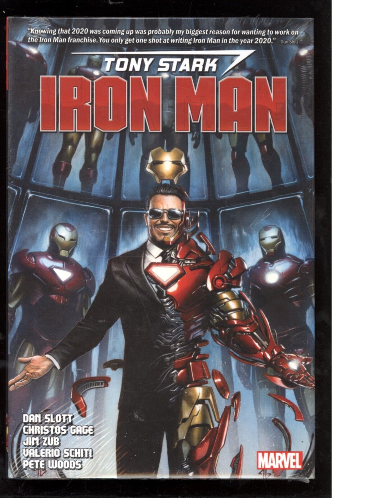 Tony Stark: Iron Man Omnibus HC NEW Never Read Sealed
