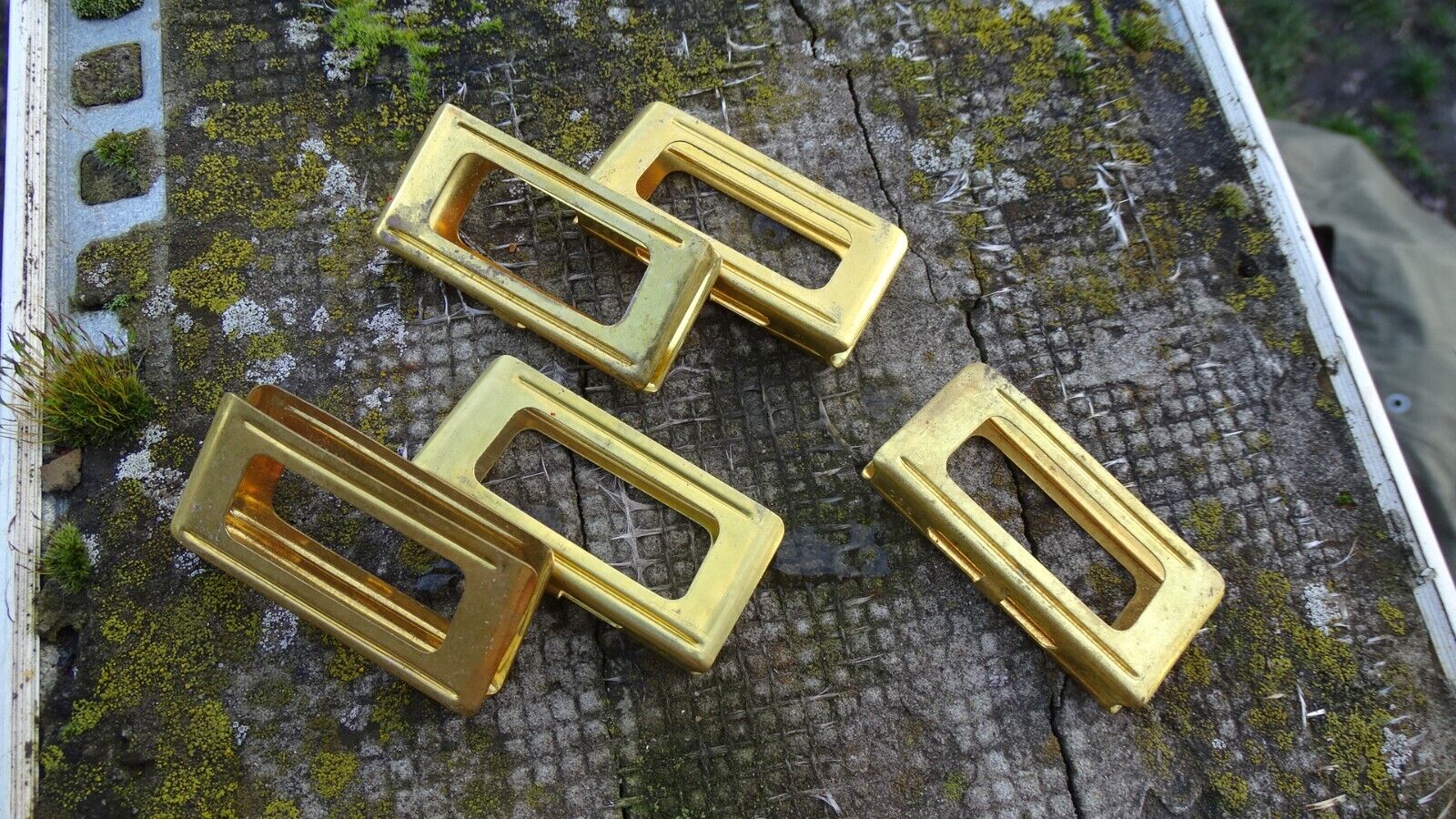 orig. made ITLIAN ARMY - 1x CARCANO STRIPPER for 6,5 & 7,35 *  . made in brass *