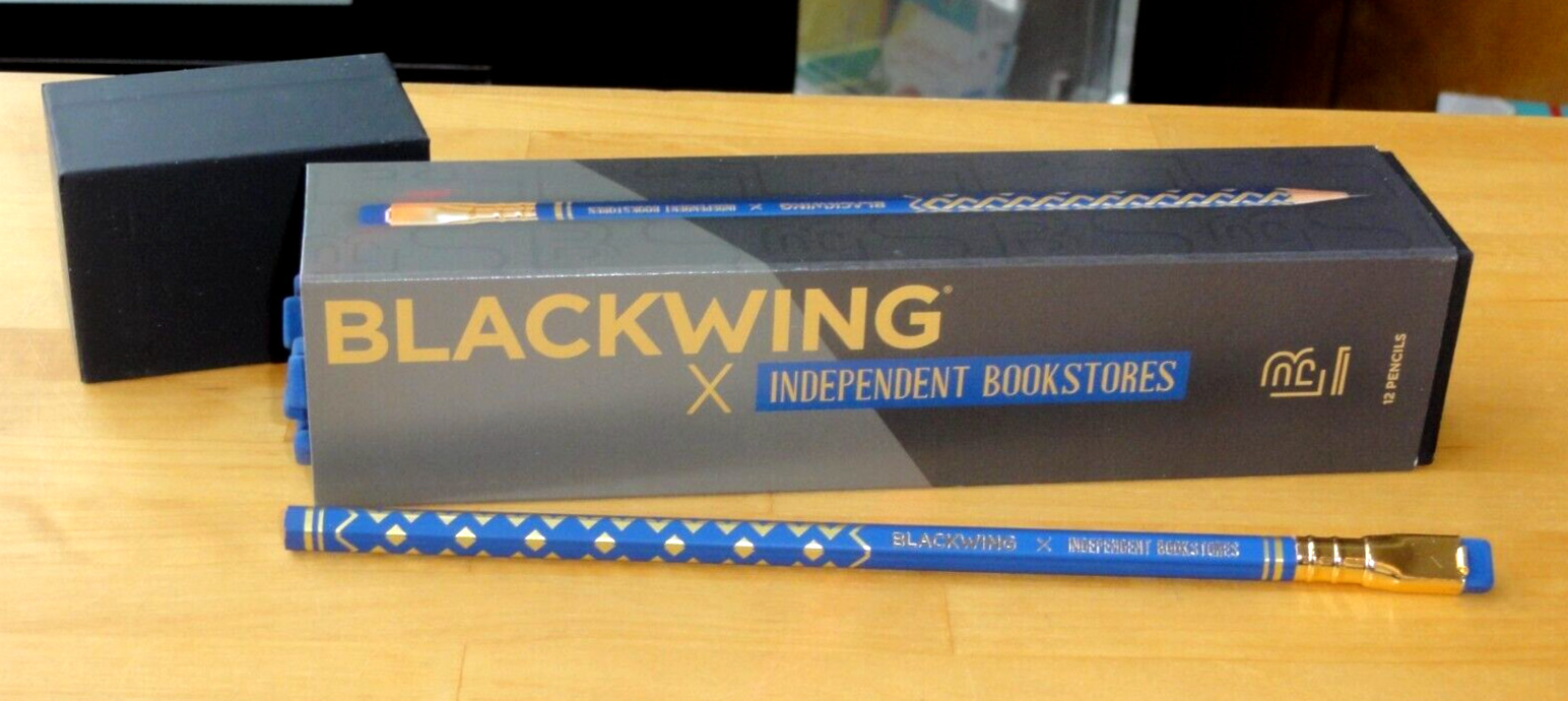 Blackwing X Pencils Independent Bookstore Day 2024 box of 12