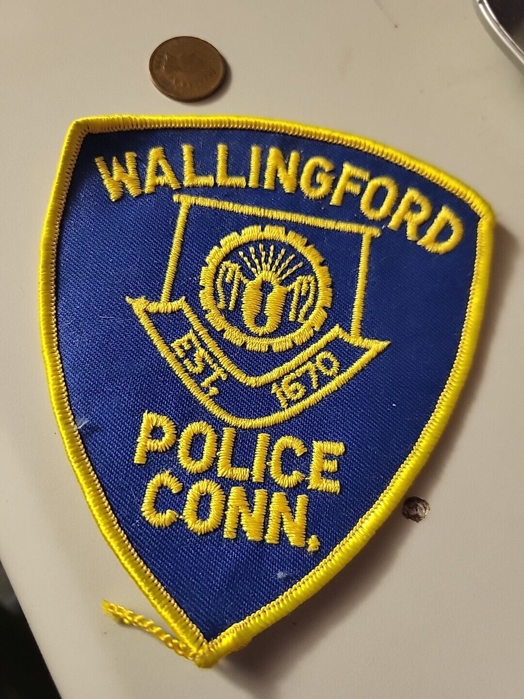 Vintage obsolete Willingford police Connecticut
