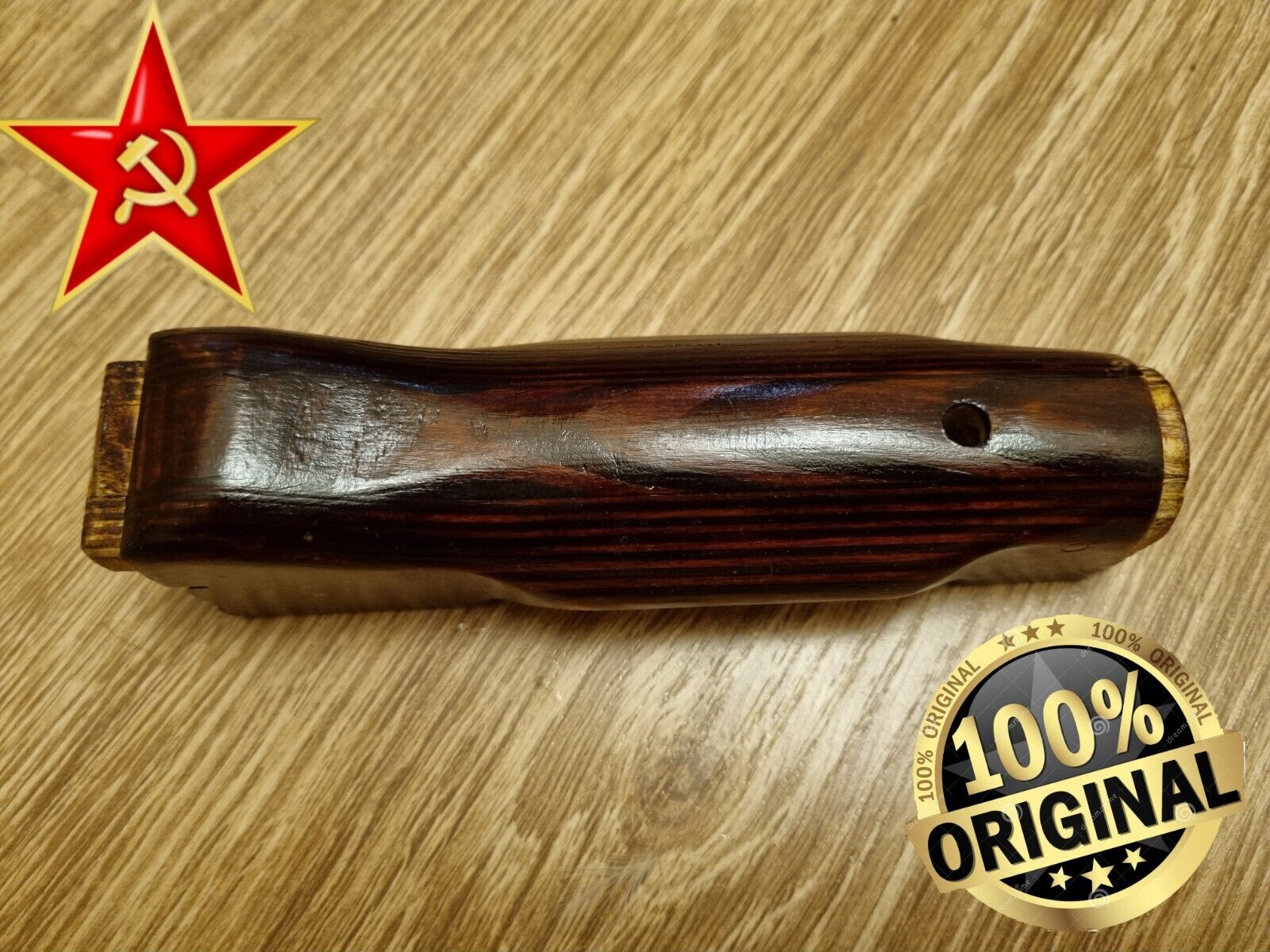 ORIGINAL Soviet / Russian rifle wood upper USSR 