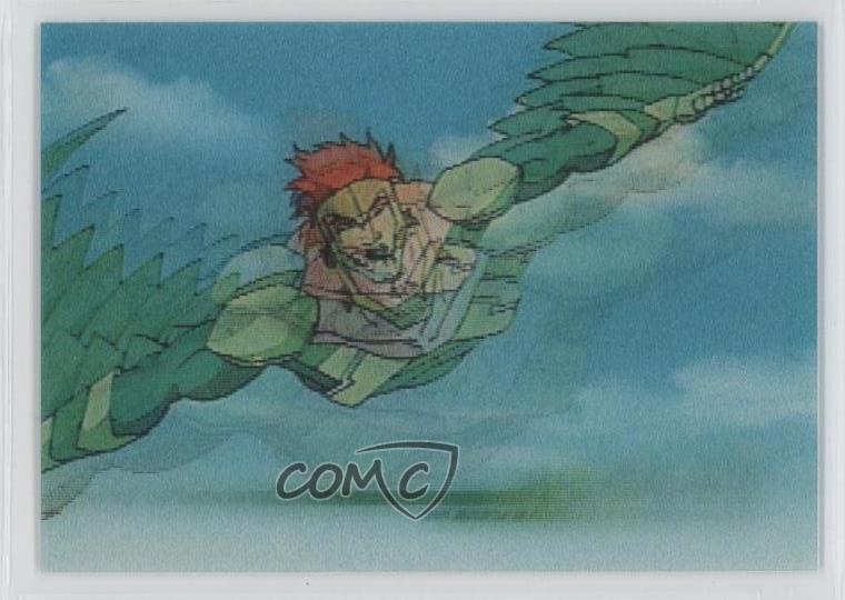 1996 Skybox Marvel Motion Vulture #17 1g9